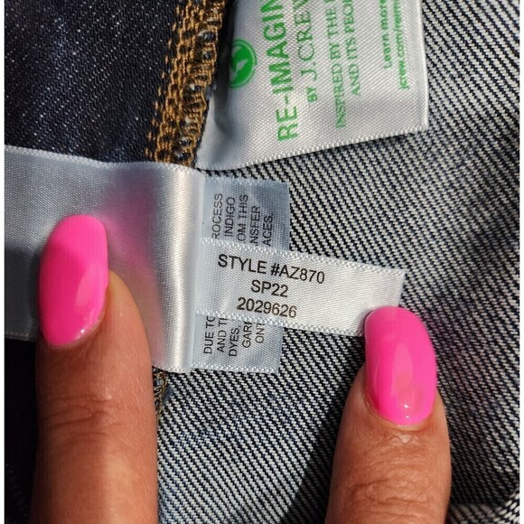 NEW! J. Crew Slim Fit Signature Flex Medium Wash Jeans, 32x34 - Picture 11 of 14